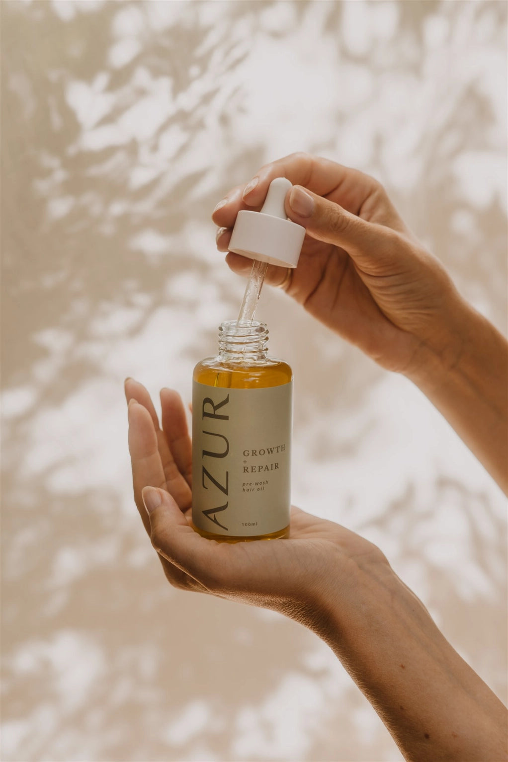 Azur Natural Growth & Repair Pre-Wash Hair Serum