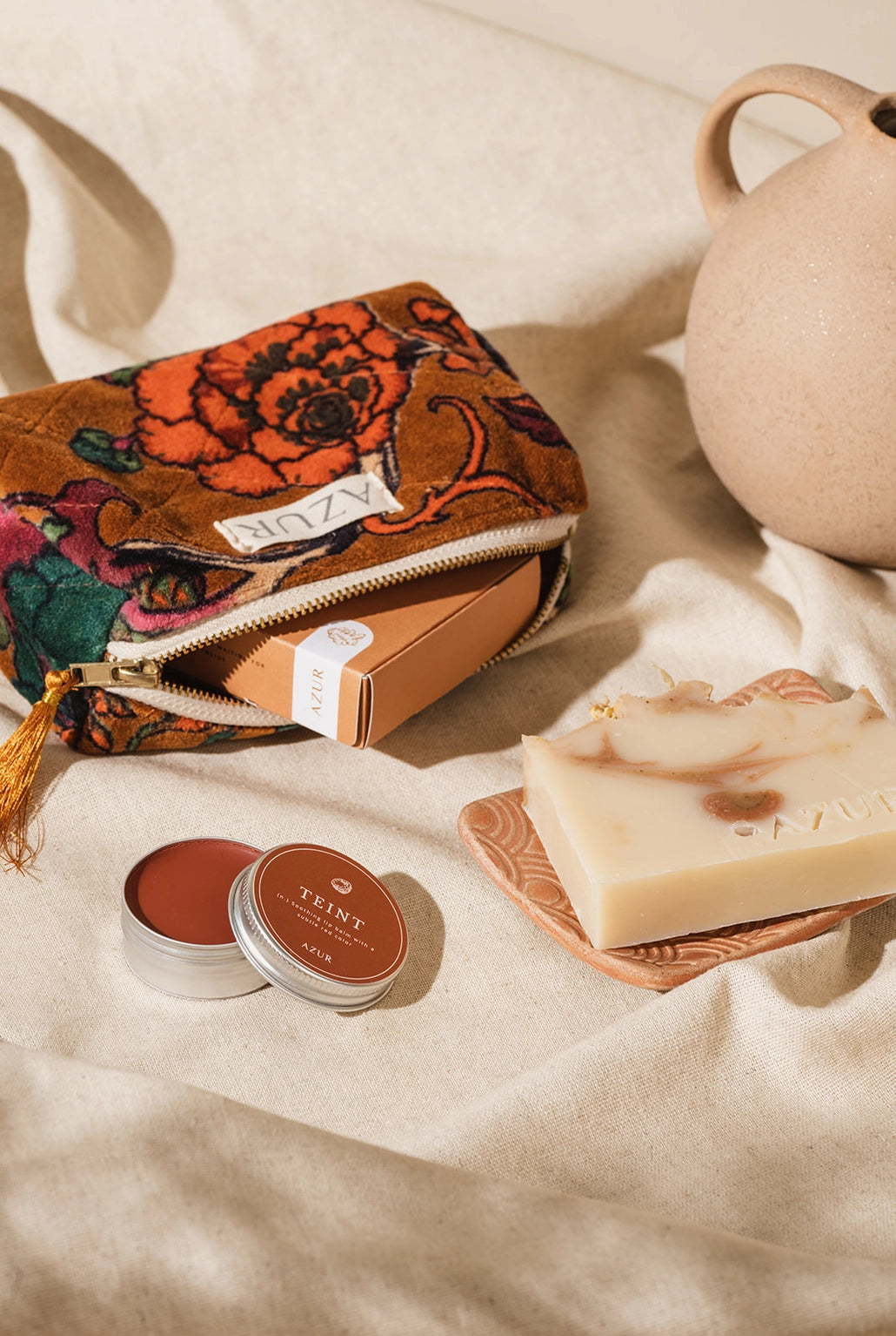 Azur Soothing Lip Balm