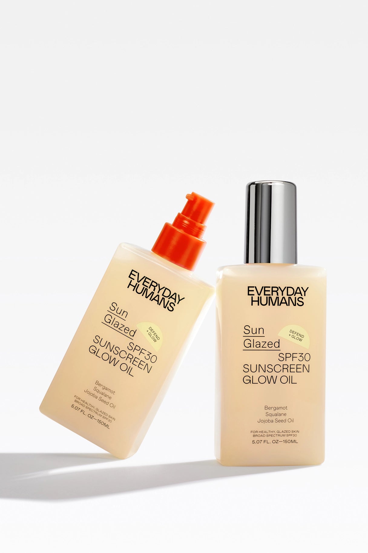 Everyday Humans Sun Glazed SPF30 Body Glow Oil