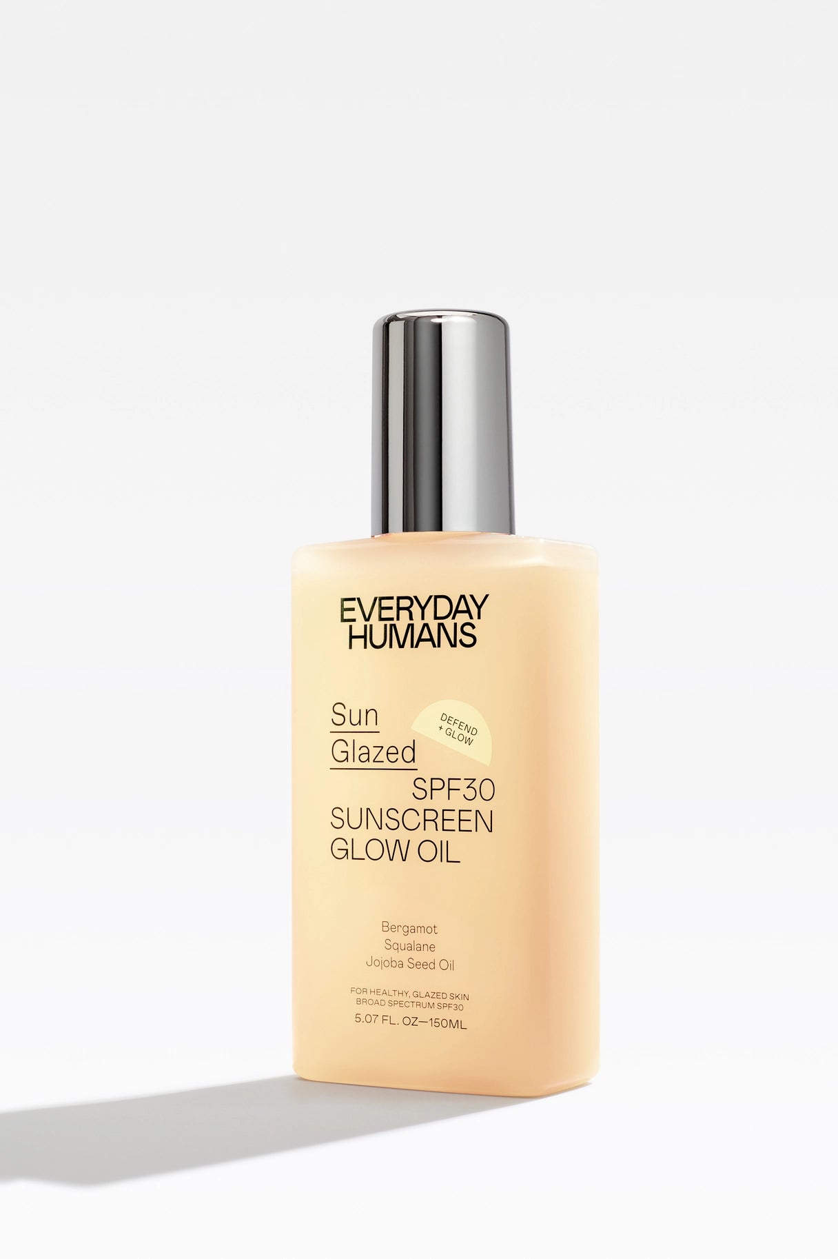 Everyday Humans Sun Glazed SPF30 Body Glow Oil