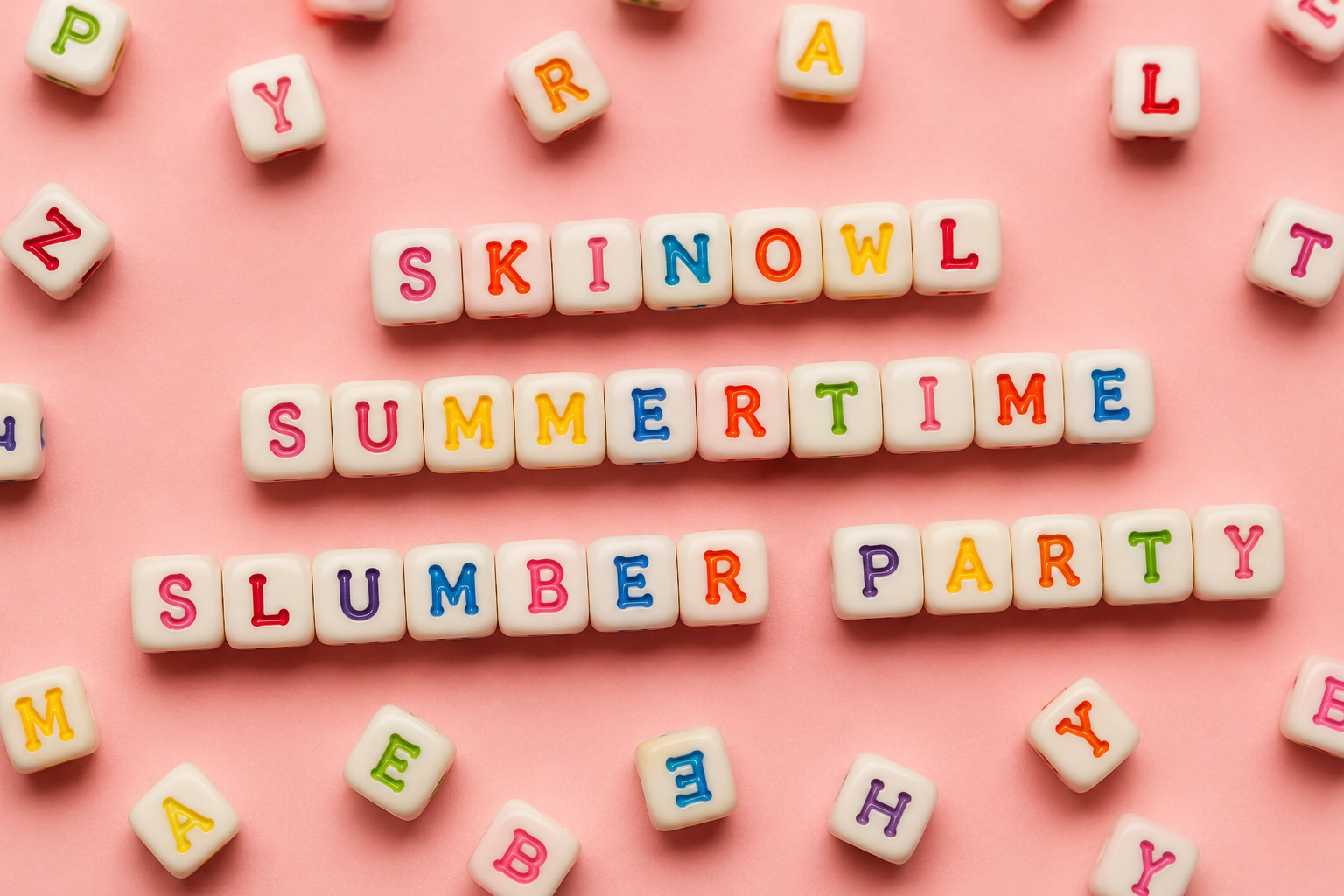 The SkinOwl Summertime Slumber Party