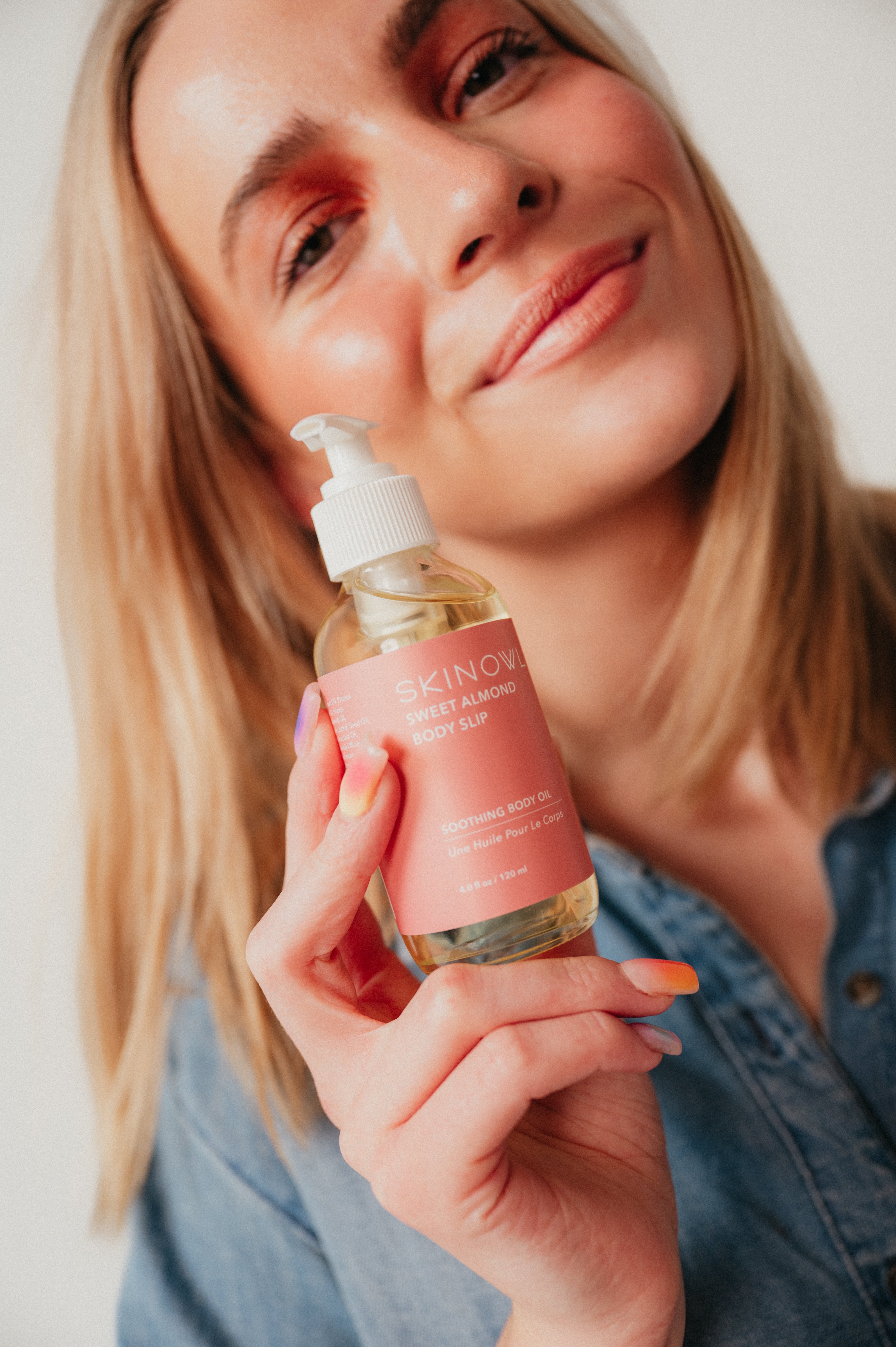 Sweet Almond Body Slip