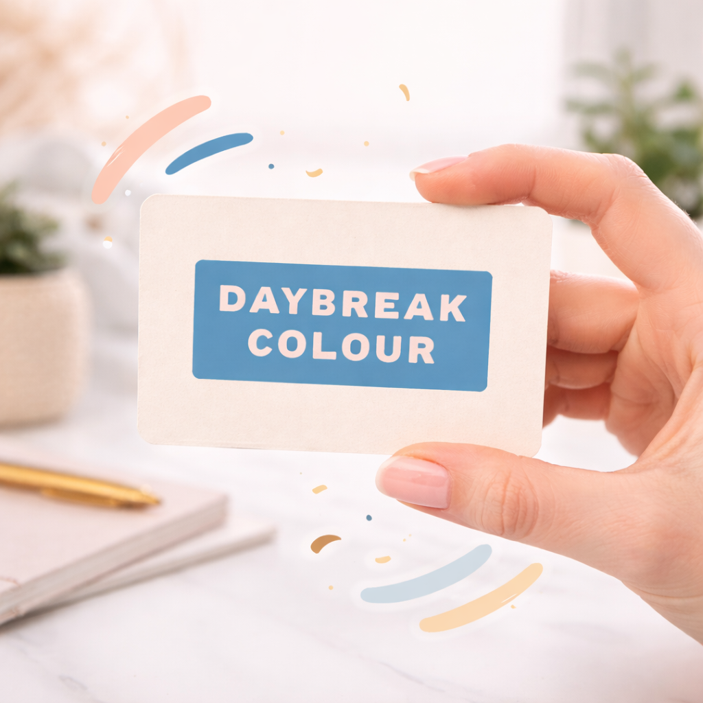 Daybreak Colour Gift Card