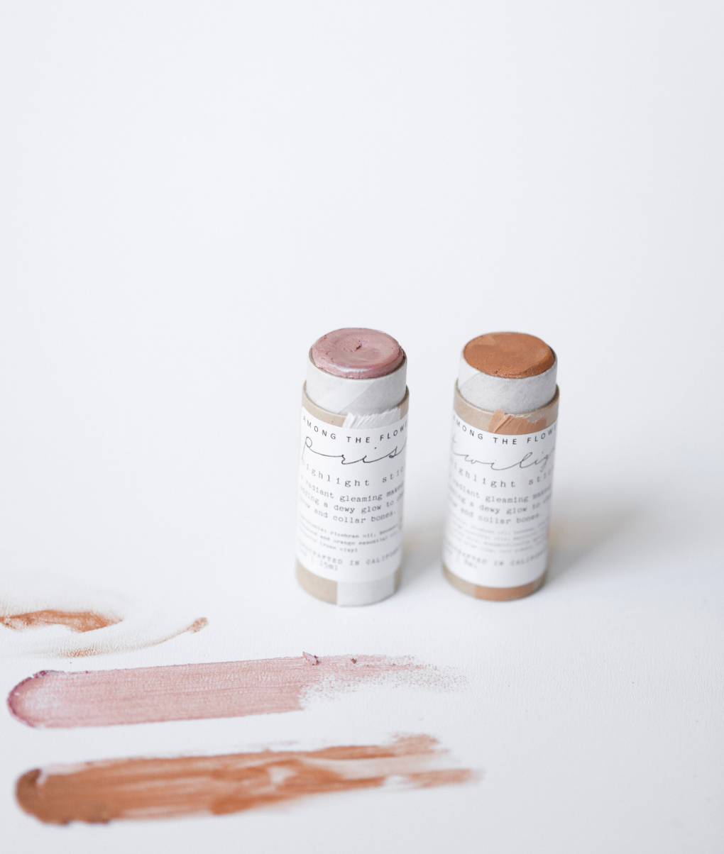 Among the Flowers Highlight Stick