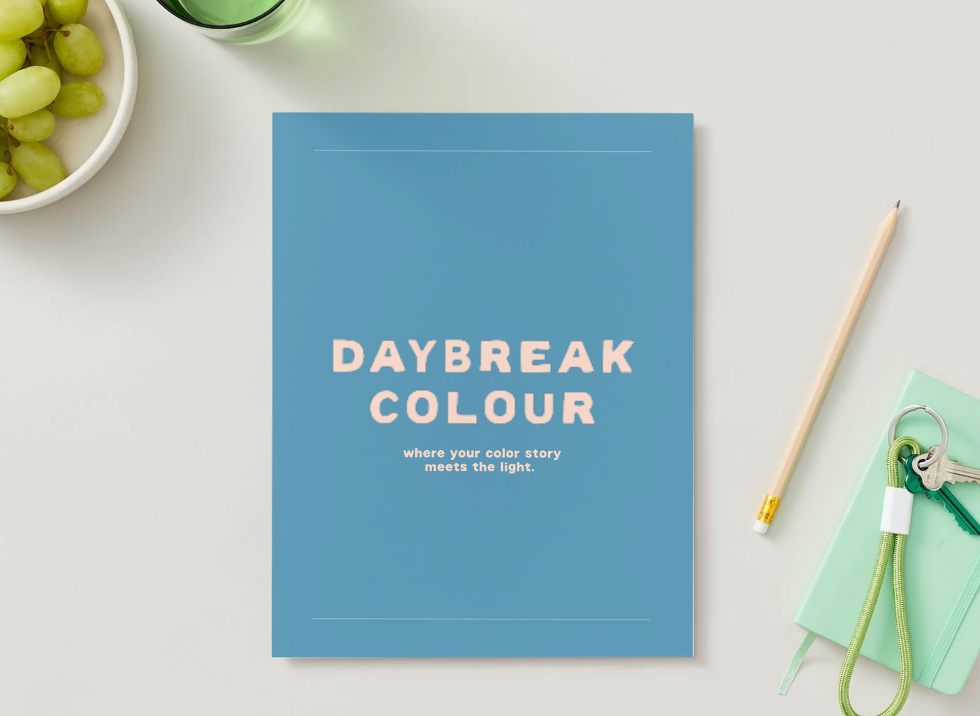 Daybreak Colour Workshop at Kiln