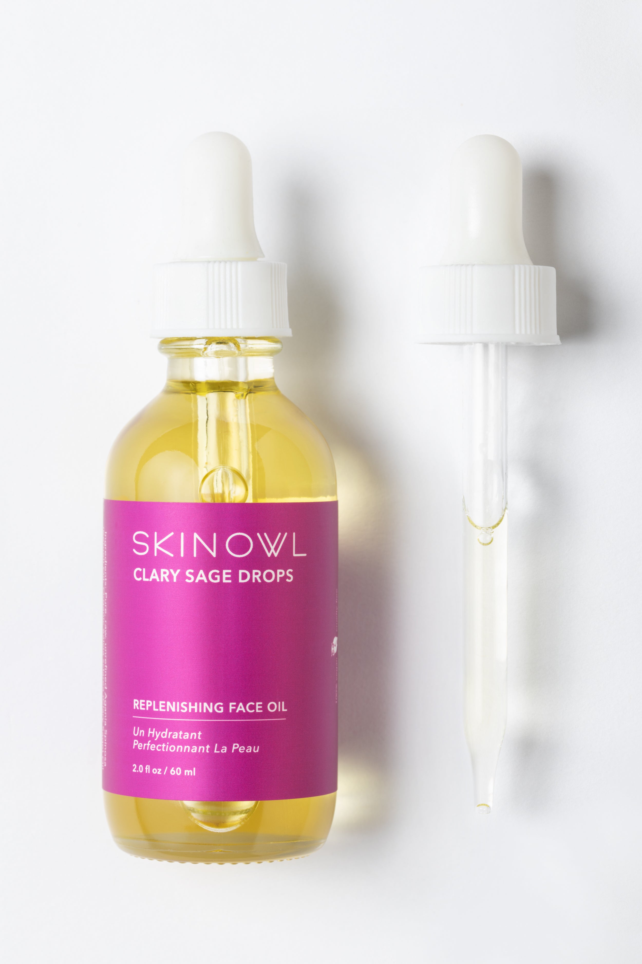 Clary Sage Drops - SkinOwl Vegan Skincare
