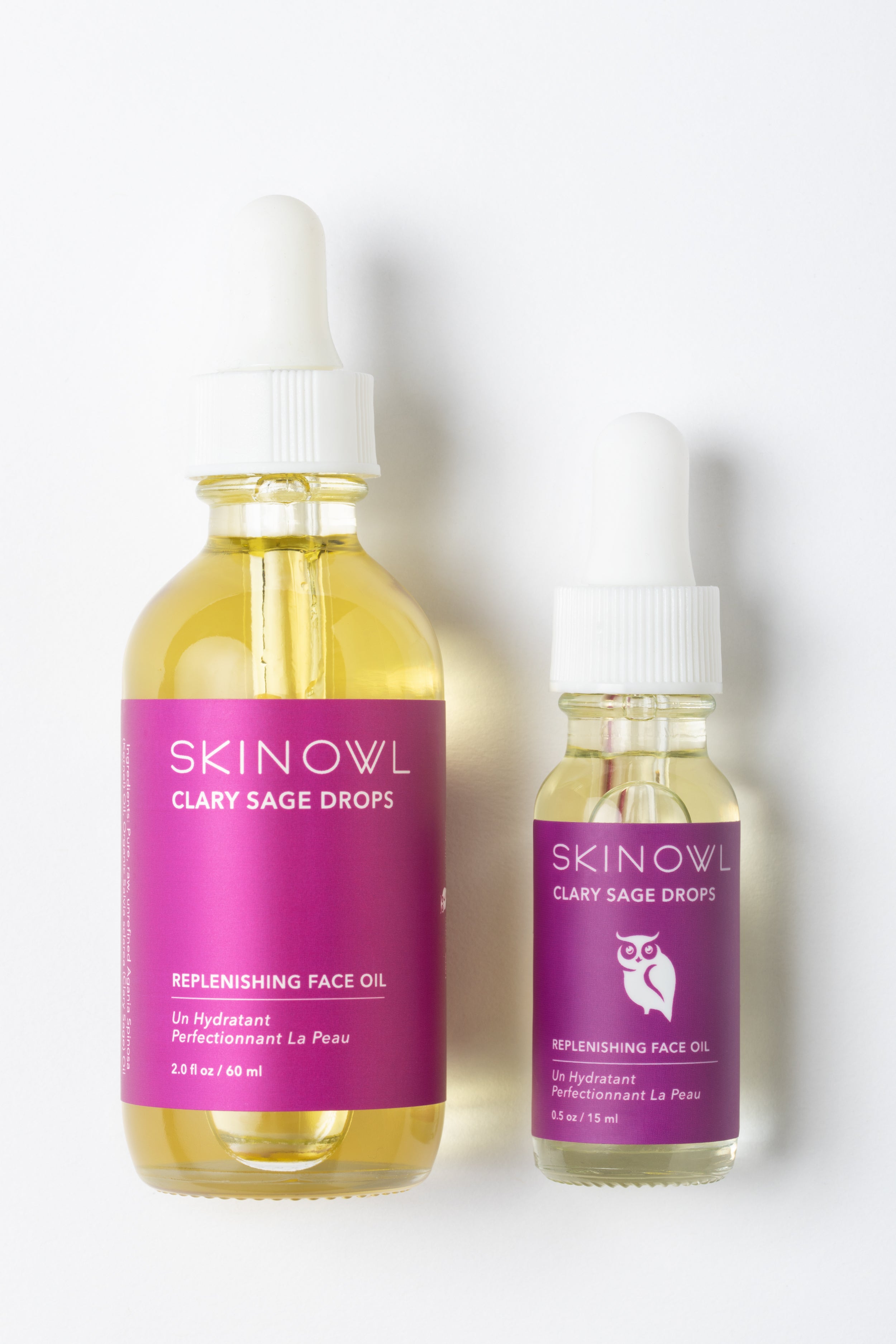 Clary Sage Drops - SkinOwl Vegan Skincare