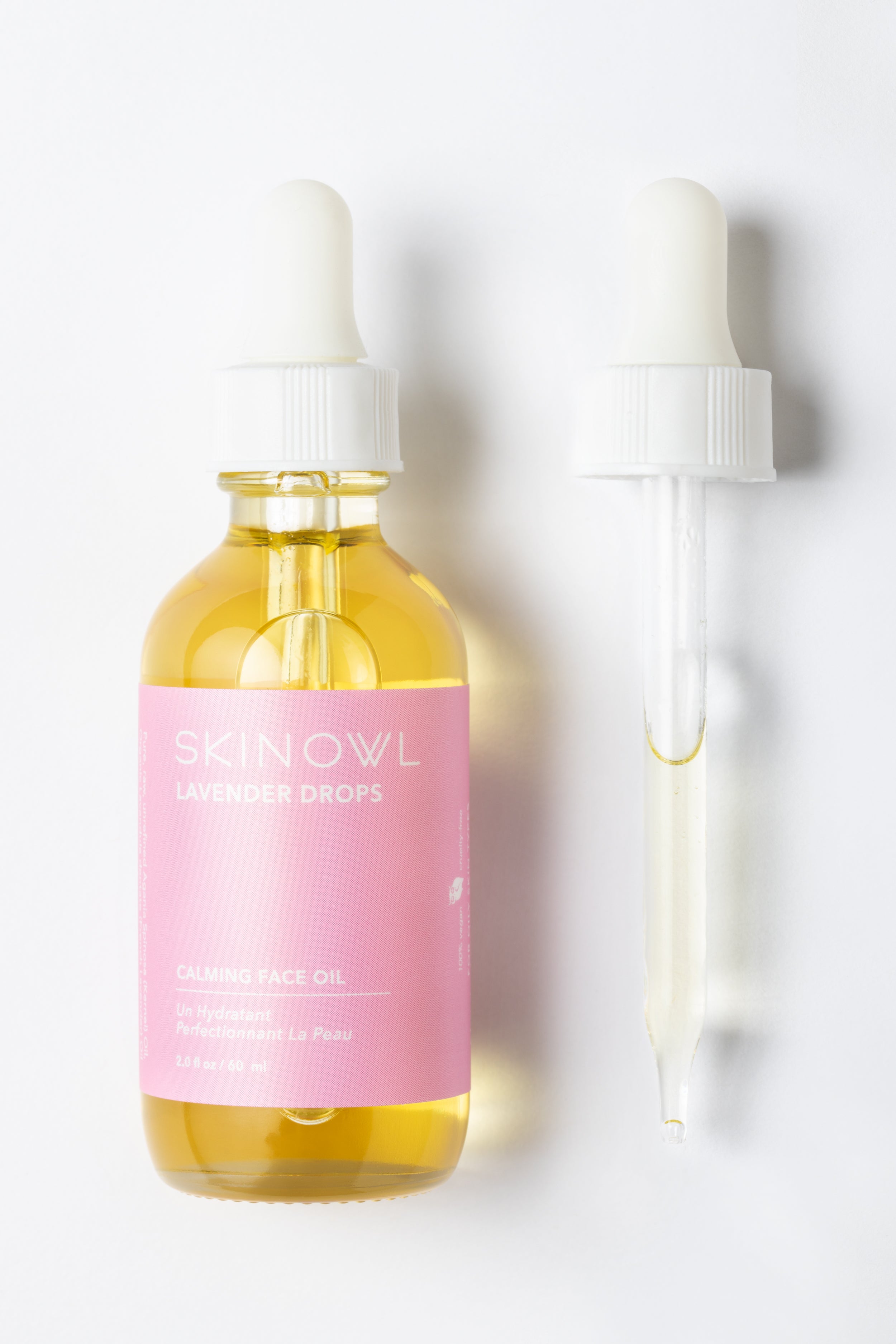 Lavender Drops - SkinOwl Vegan Skincare