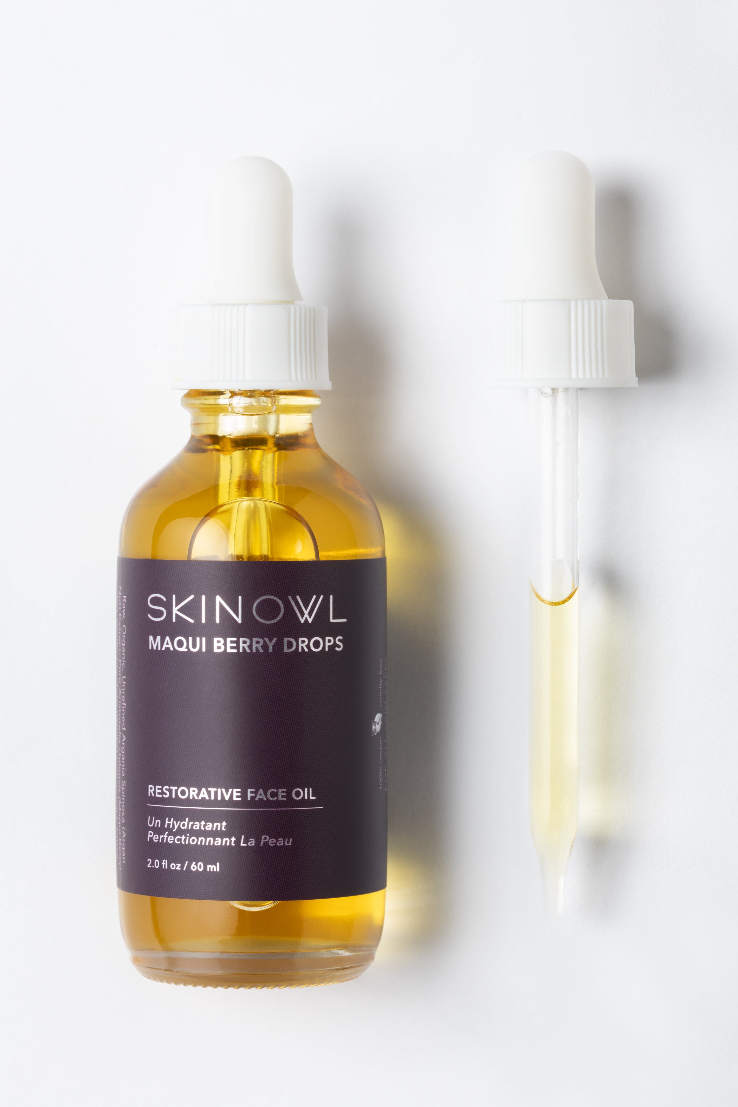 Maqui Berry Drops - SkinOwl Vegan Skincare