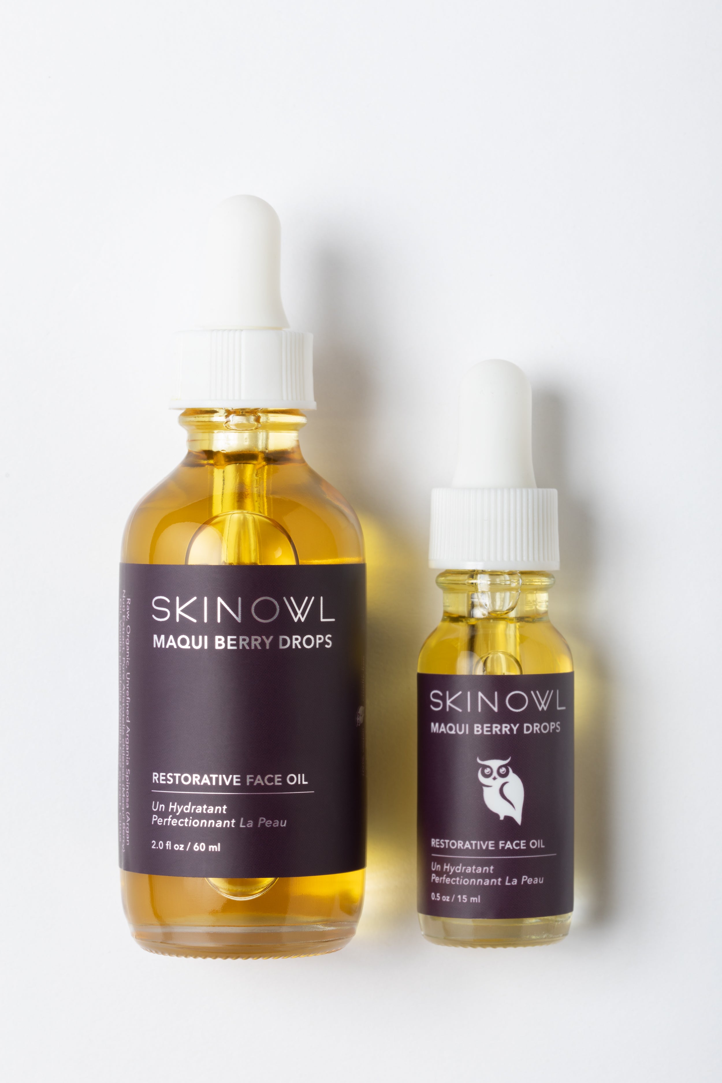 Maqui Berry Drops - SkinOwl Vegan Skincare