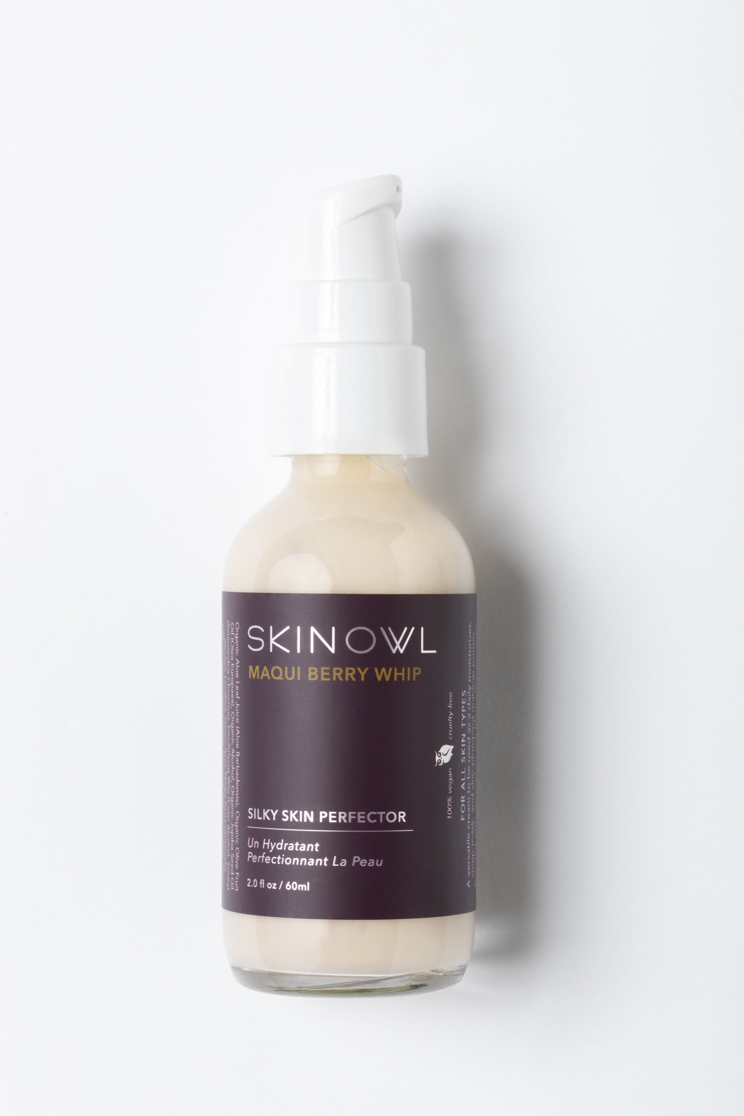Maqui Berry Whip - SkinOwl Vegan Skincare