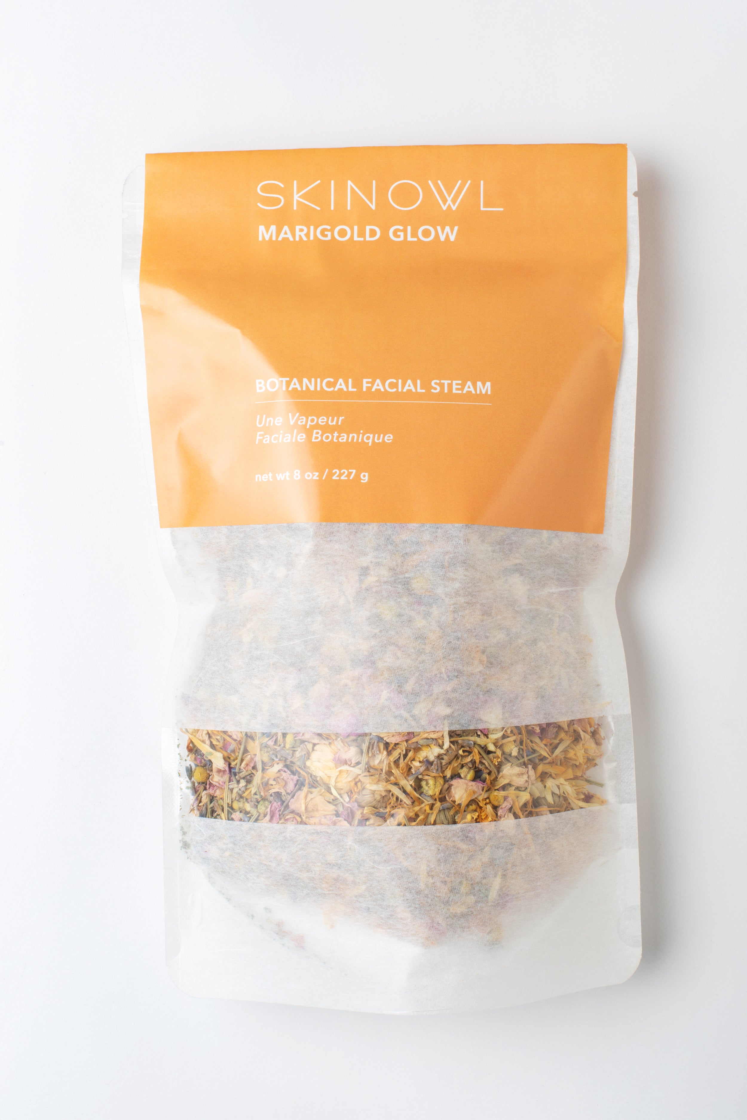 Marigold Glow Facial Steam - SkinOwl Vegan Skincare
