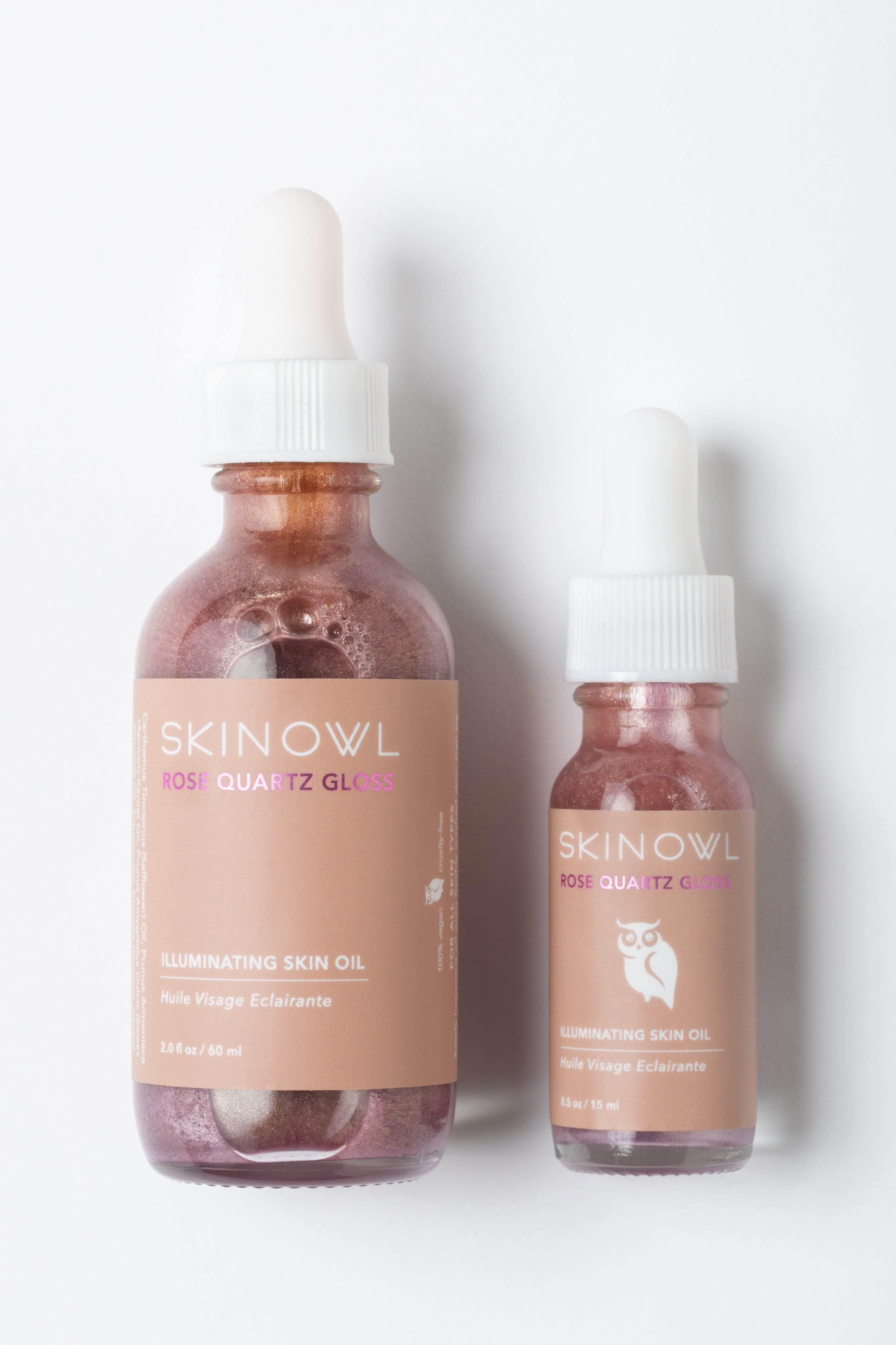 Rose Quartz Gloss - SkinOwl Vegan Skincare