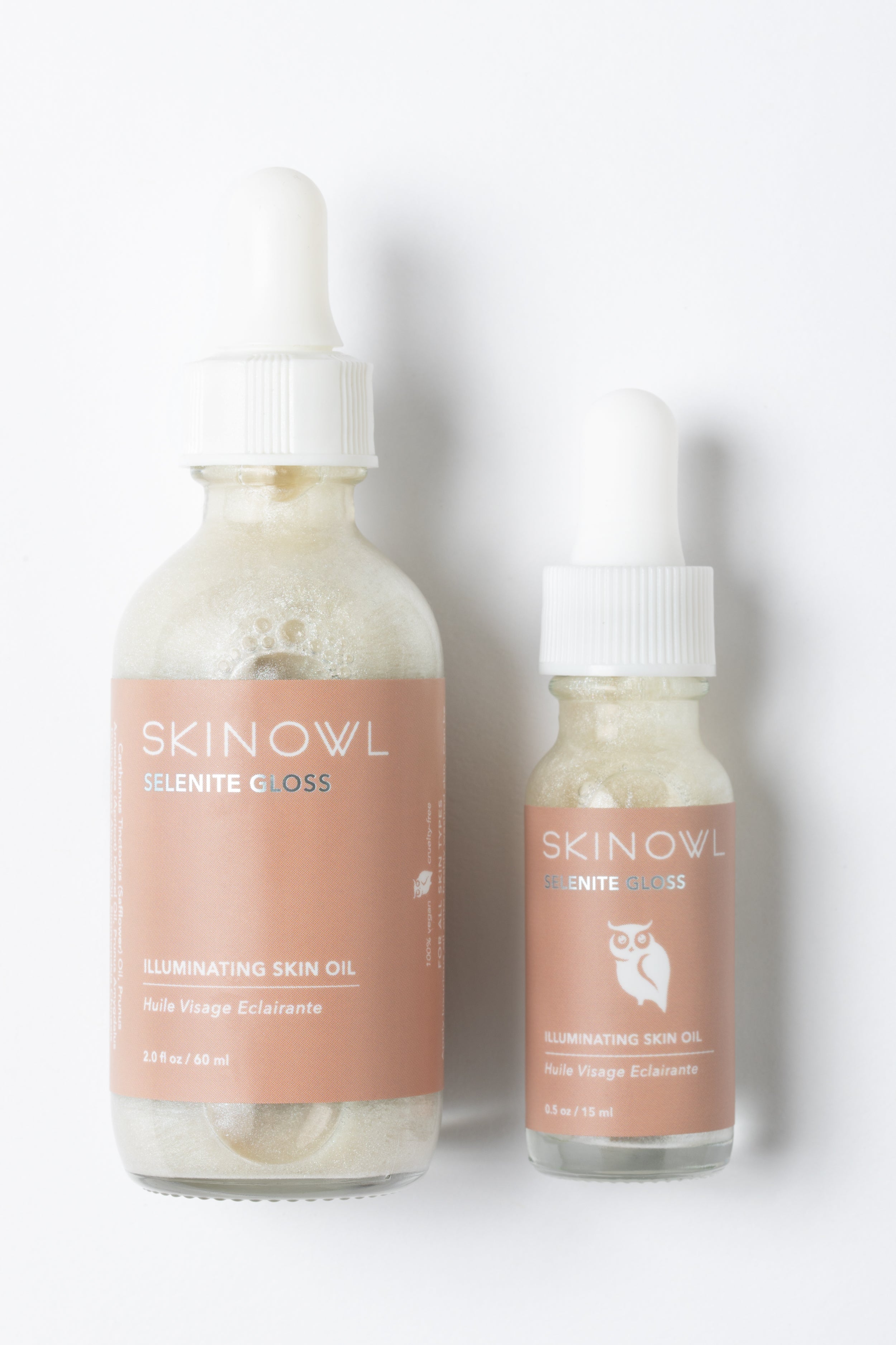 Selenite Gloss - SkinOwl Vegan Skincare