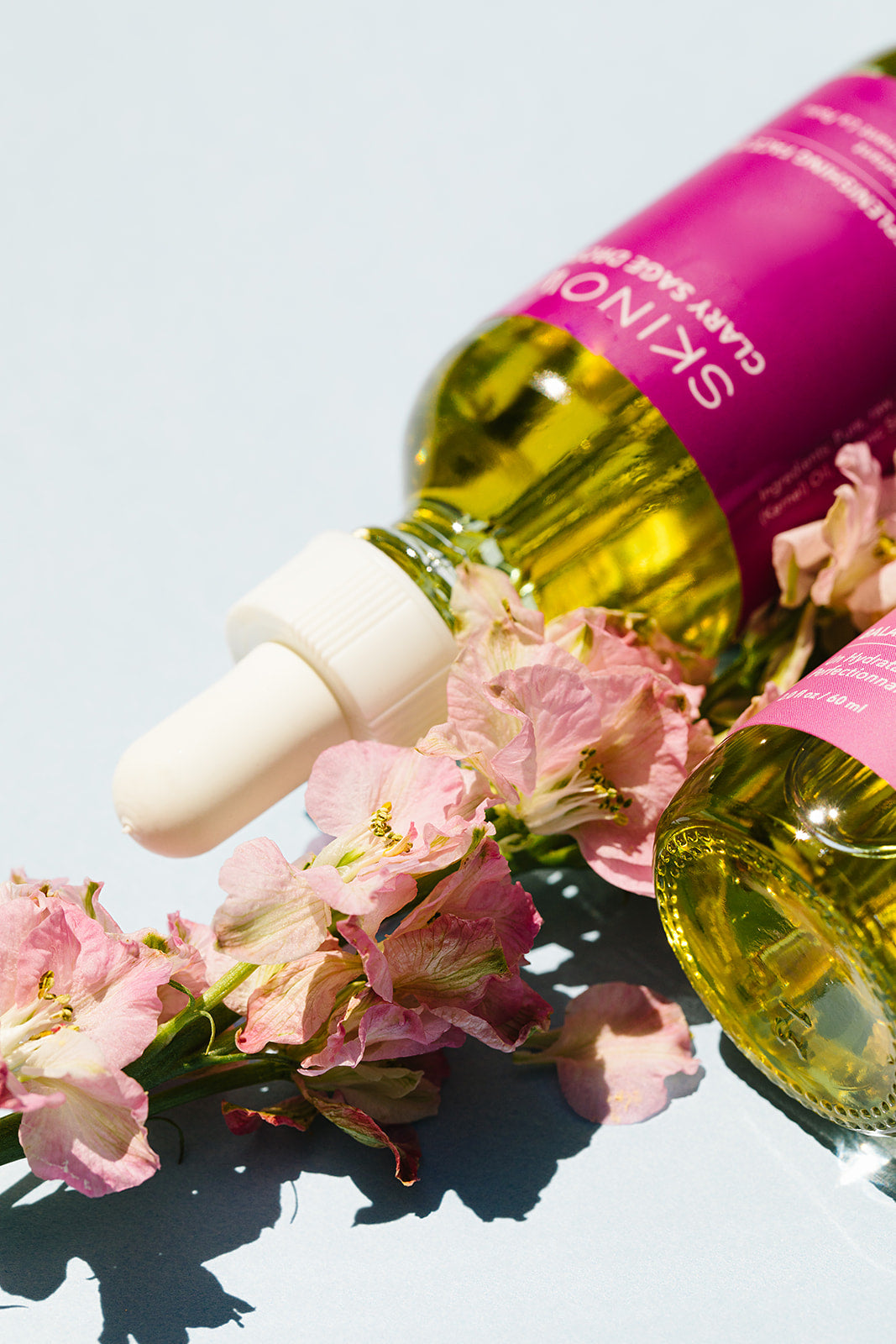 Clary Sage Drops - SkinOwl Vegan Skincare