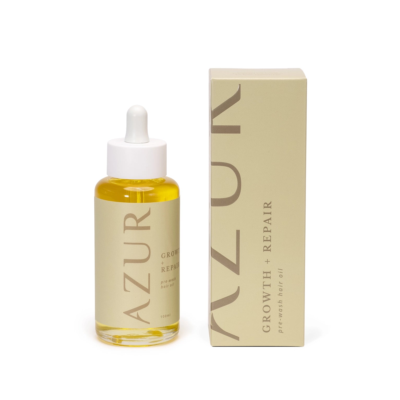 Azur Natural Growth & Repair Pre-Wash Hair Serum