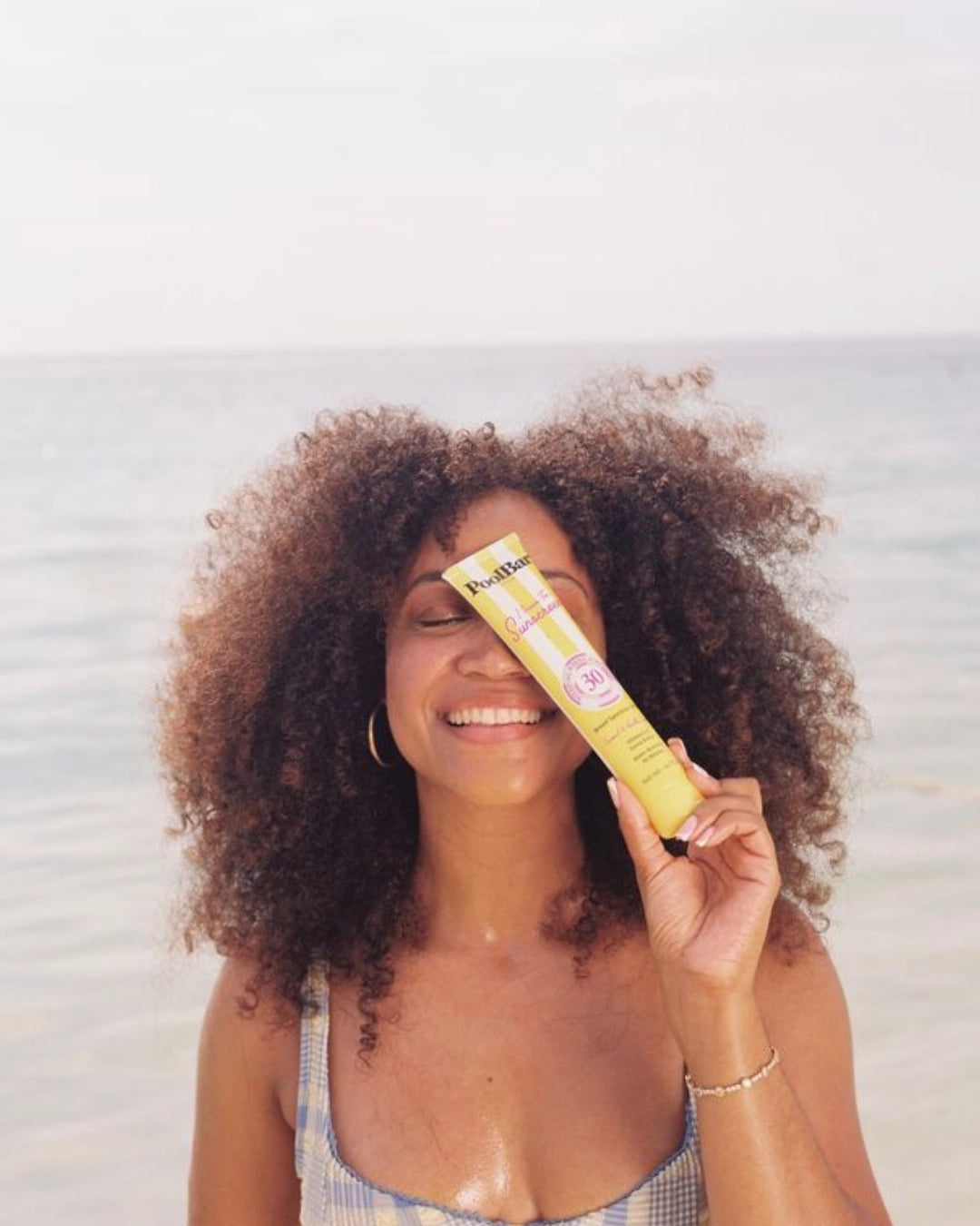 PoolBar London SPF 30 Zinc Sunscreen Cream