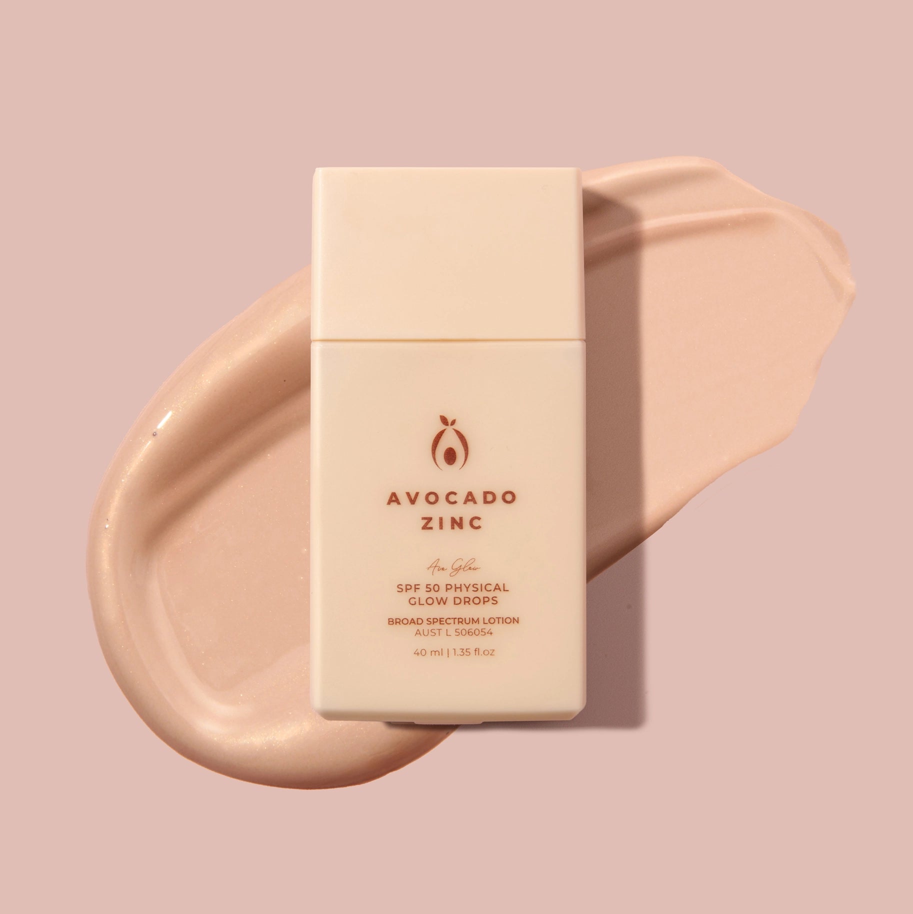 Avocado Zinc Spf 50 Glow Drops