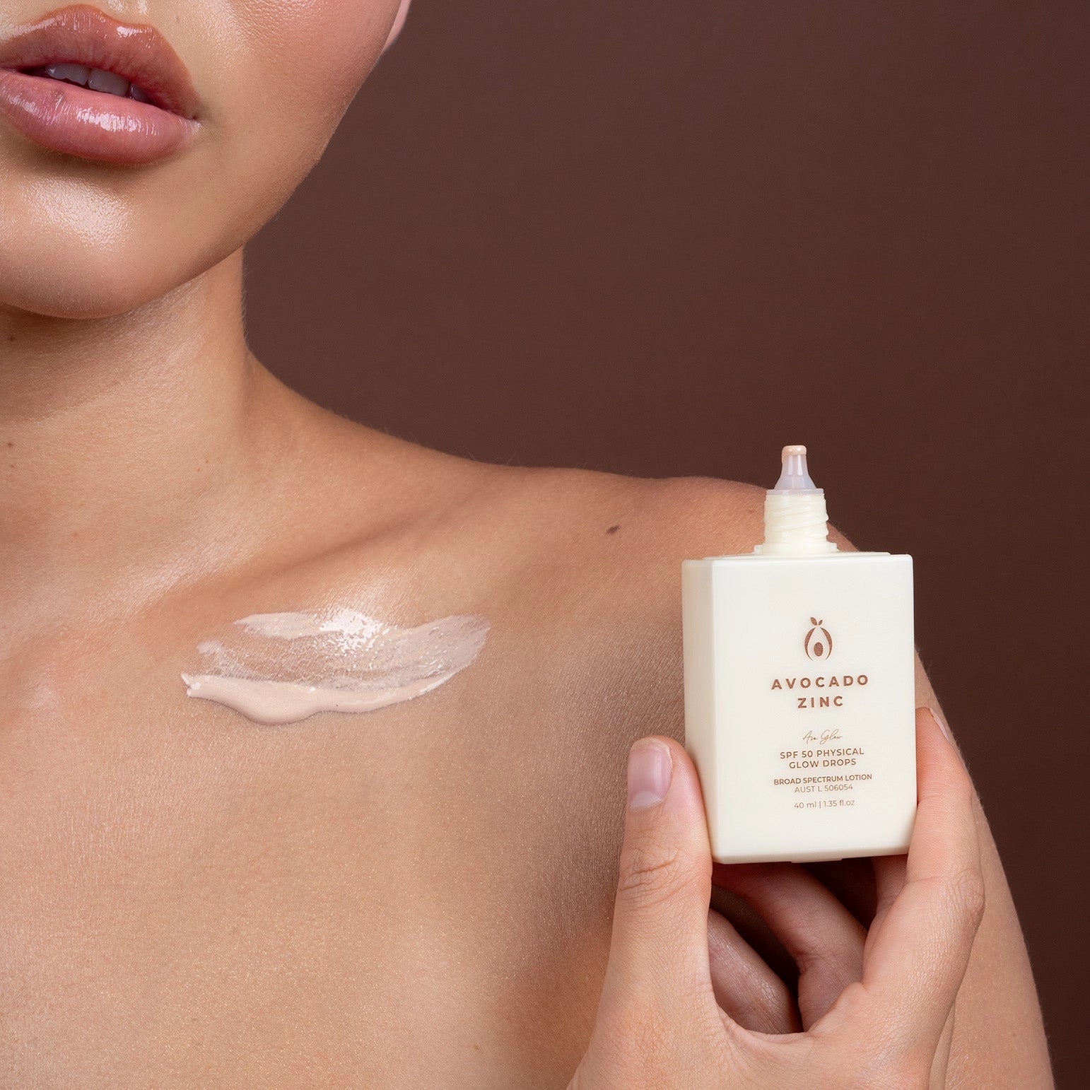 Avocado Zinc Spf 50 Glow Drops