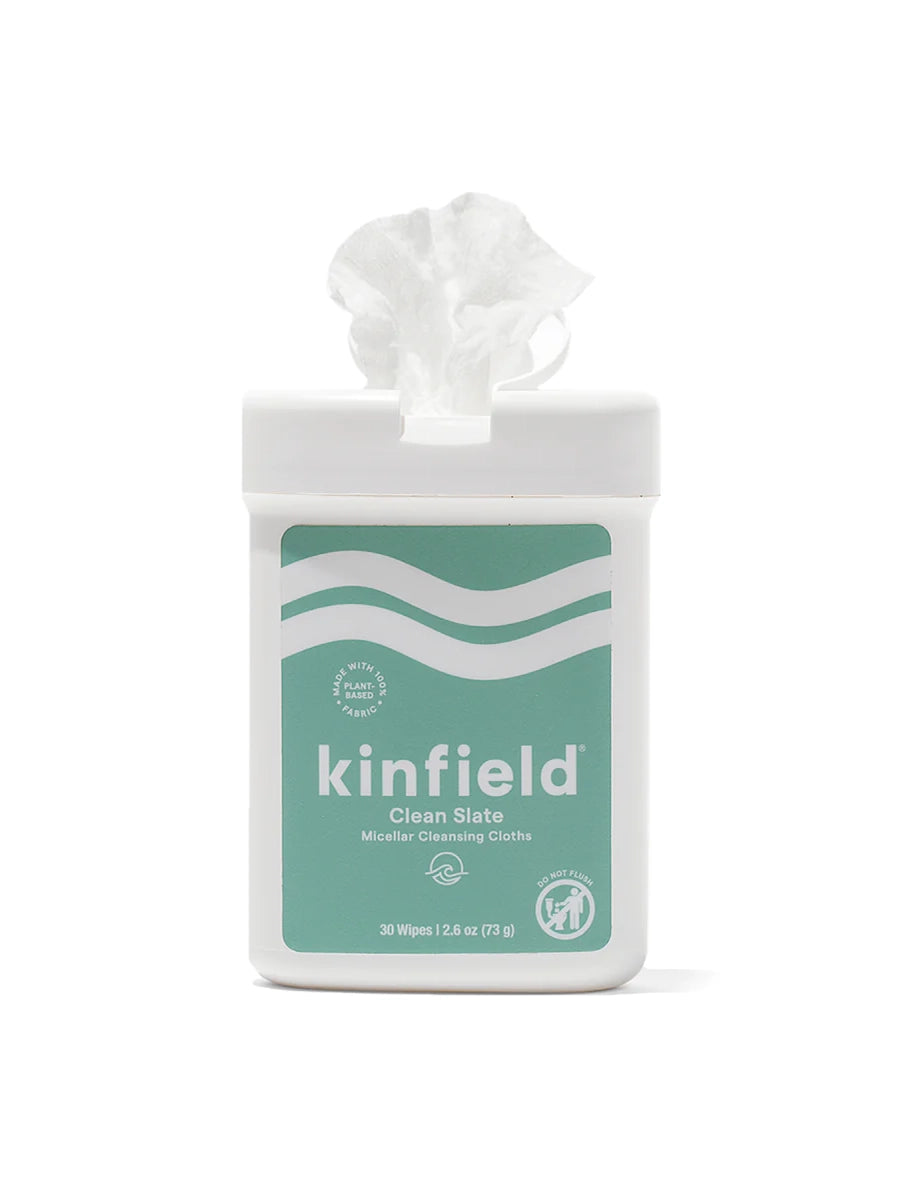 Kinfield Clean Slate Micellar Cleansing Wipes