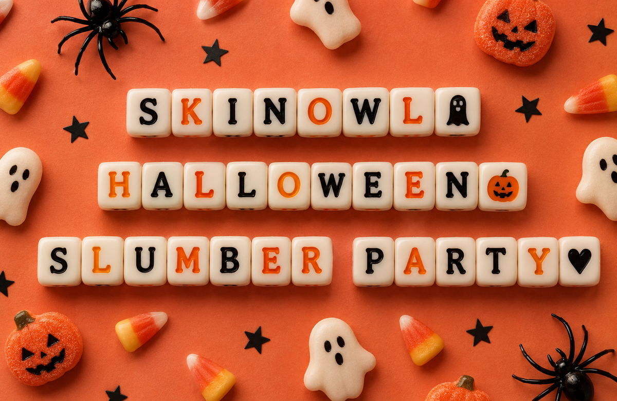 The SkinOwl Halloween Slumber Party
