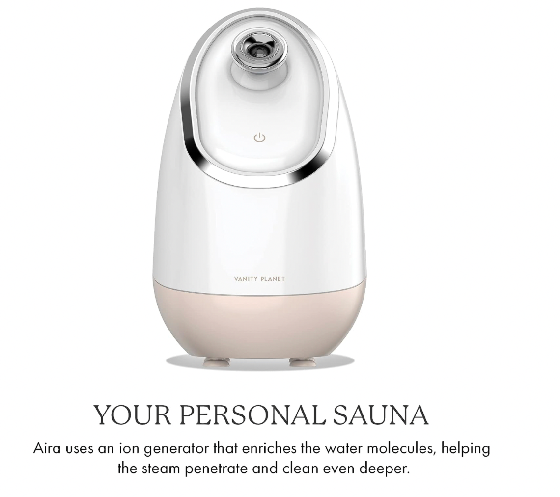 Aira Pro Ionic Facial Steamer Vegan & CrueltyFree Skincare