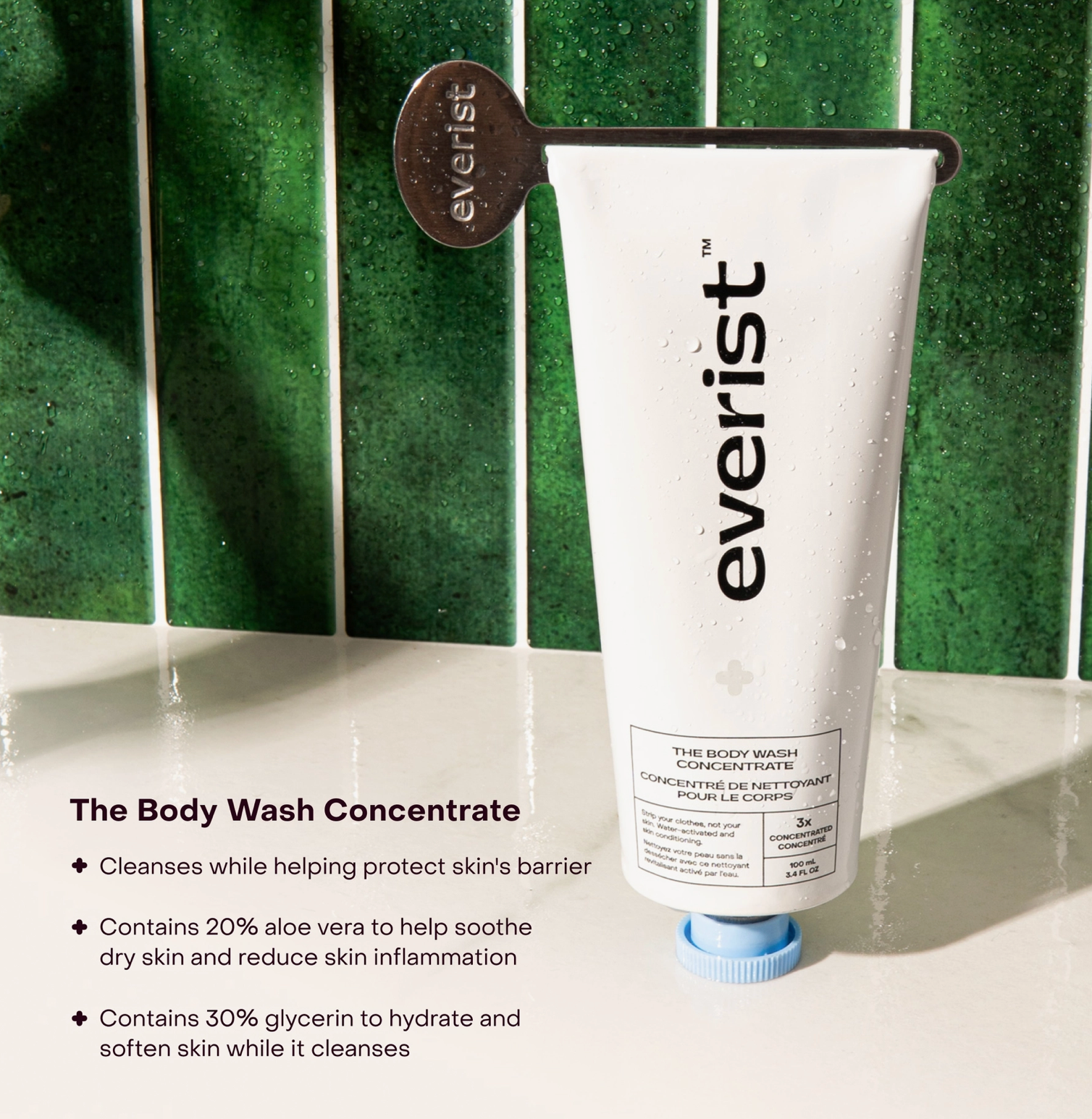 Everist Body Wash Concentrate
