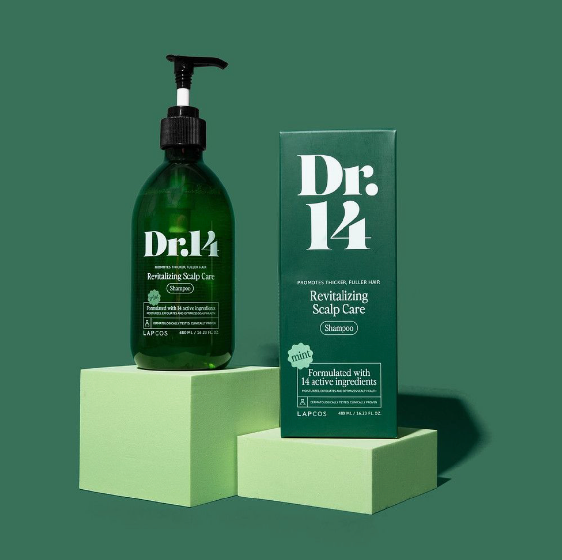 Dr. 14 Revitalizing Scalp Care Shampoo