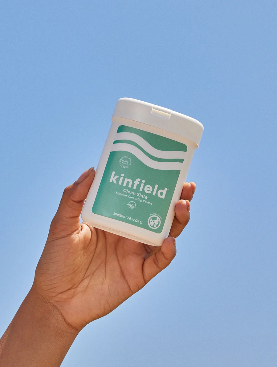 Kinfield Clean Slate Micellar Cleansing Wipes