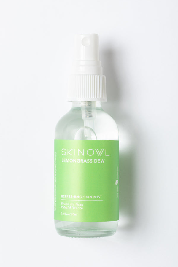Lemongrass Dew - SkinOwl Vegan Skincare
