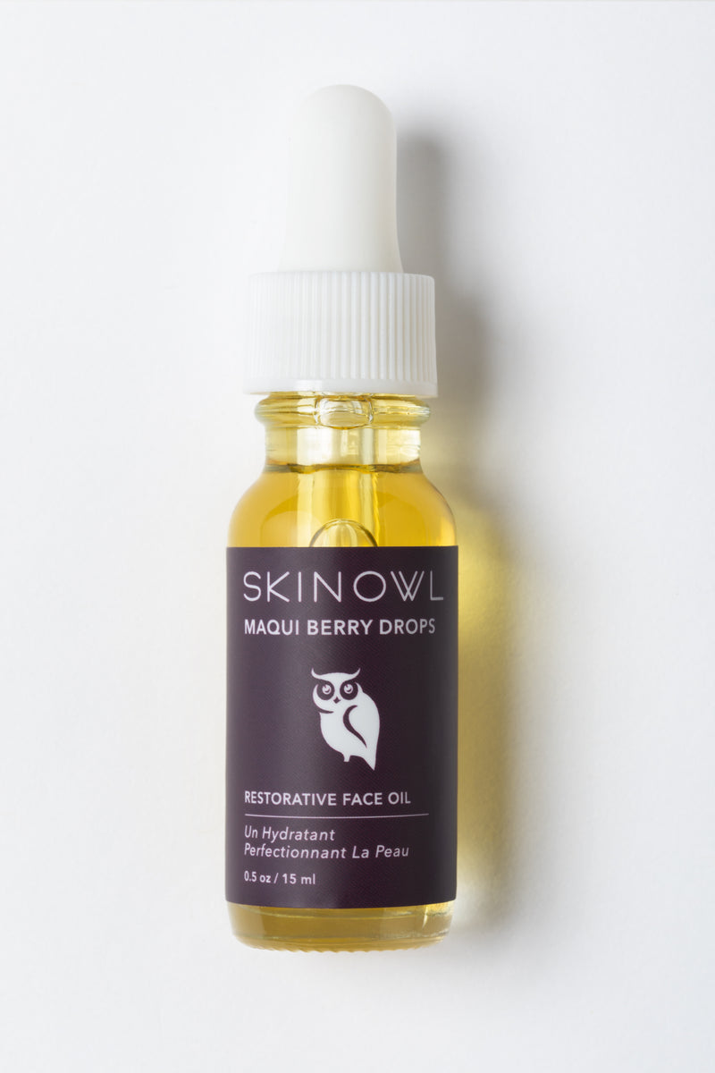 Maqui Berry Drops - SkinOwl Vegan Skincare