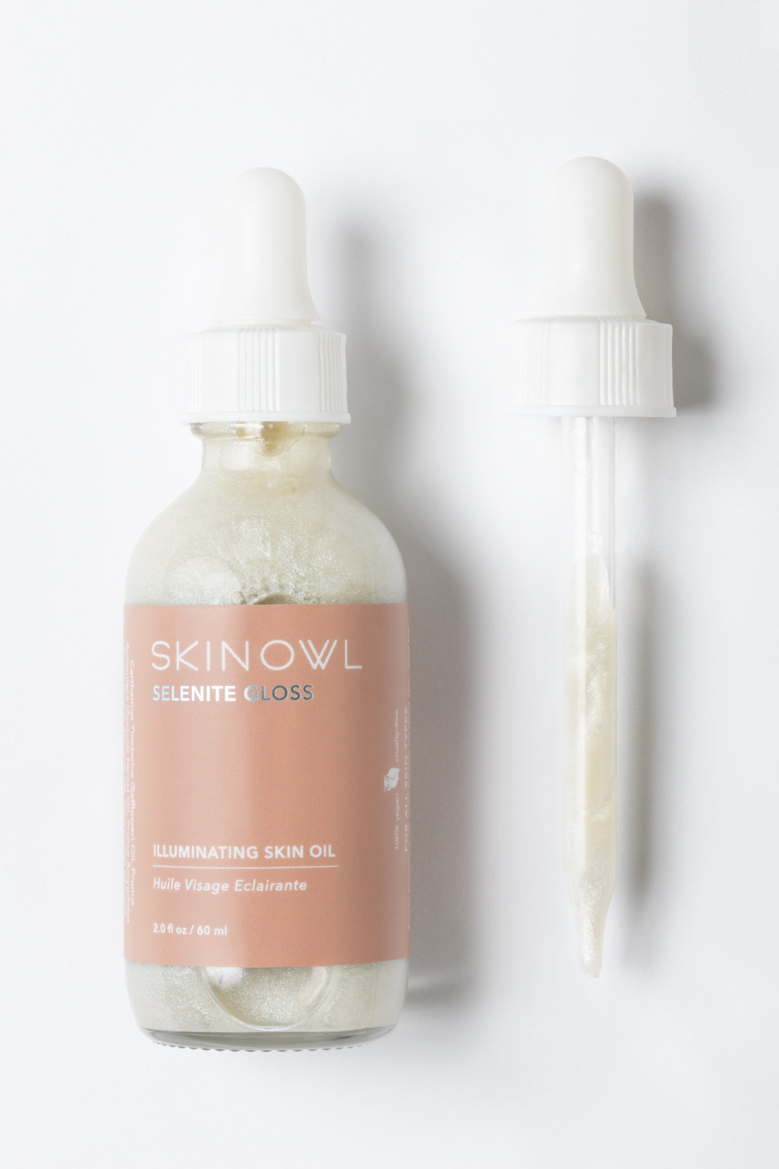 Selenite Gloss - SkinOwl Vegan Skincare