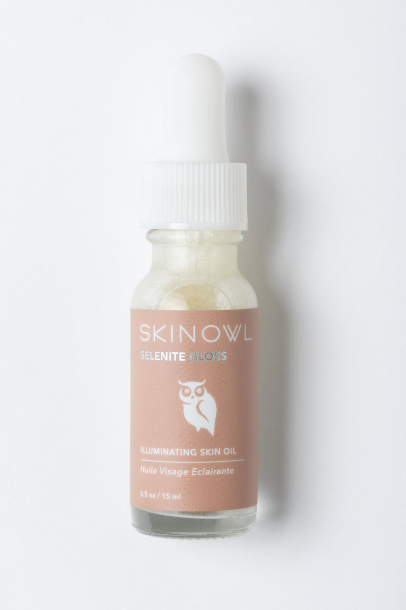 Selenite Gloss - SkinOwl Vegan Skincare
