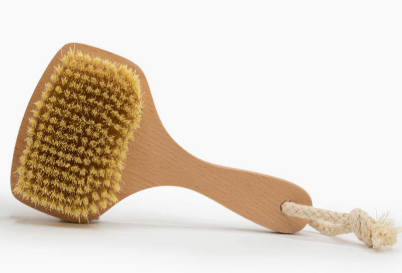Vegan Sisal Dry Brush - SkinOwl Vegan Skincare
